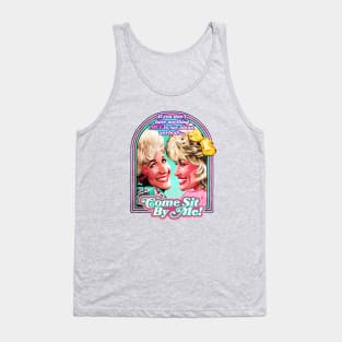 Come Sit By Me! Tank Top